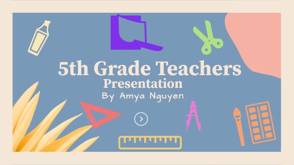 5th Grade Teachers | Genially