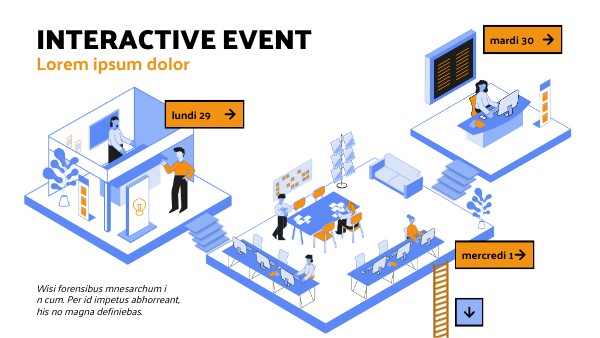 INTERACTIVE EVENT GUIDE | Genially