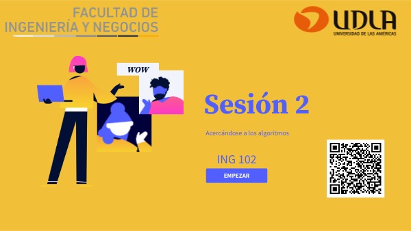 Sesión 2 TAA ING 102 | Genially