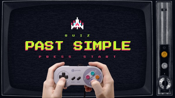 QUIZ PAST SIMPLE (Juniors 3)