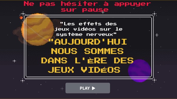 PIXEL UNIVERSE SLIDESHOW | Genially