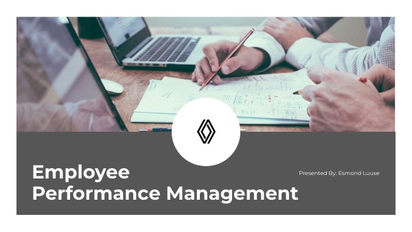 PERFORMANCE APPRAISAL PRESENTATION | Genially