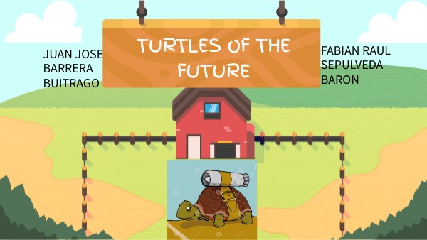 TURTLES OF THE FUTURE