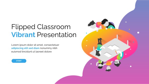 VIBRANT FLIPPED CLASSROOM PRESENTATION | Genially