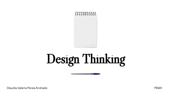 Design Thinking | Genially