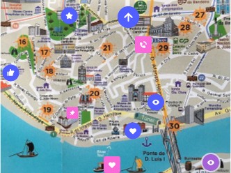 Porto map