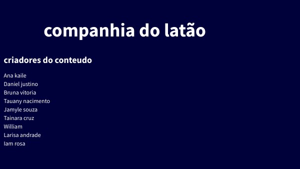 Cópia - BASIC DARK PRESENTATION