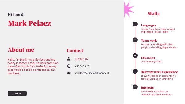 CV Esencial