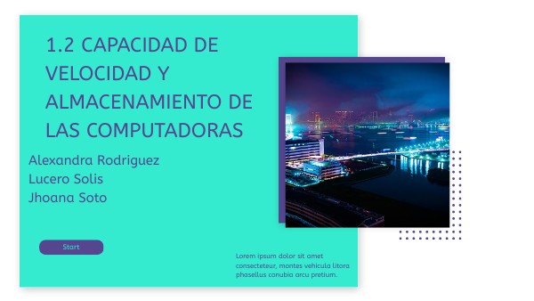 TECH SIMPLE PRESENTATION | Genially