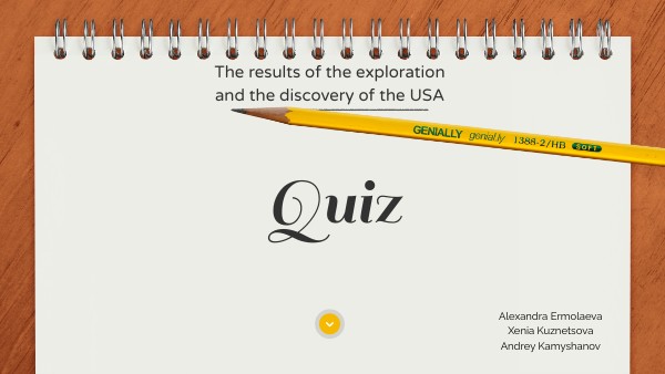 NOTEBOOK QUIZ | Genially