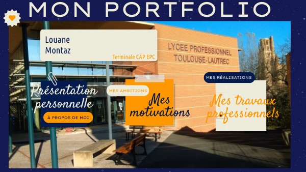 Copie - PORTFOLIO CAP EPC | Genially
