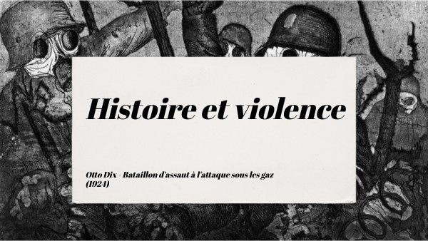 Histoire et violence