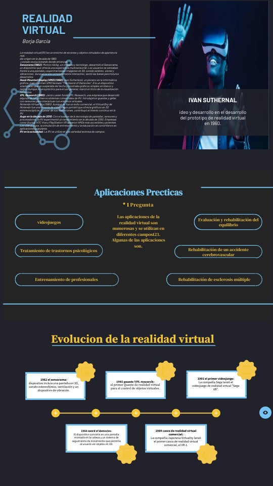 REALIDAD VIRTUAL | Genially