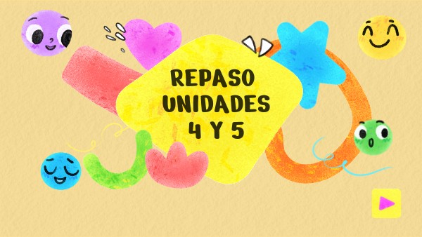 REPASO UNIDADES 4 Y 5 | Genially