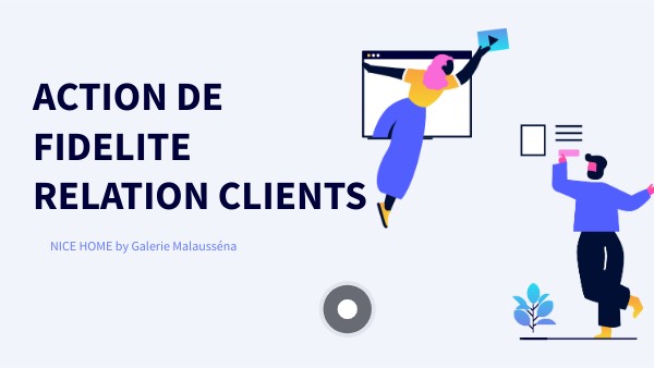 GENIAL PRESENTATION FDRC NICE HOME | Genially