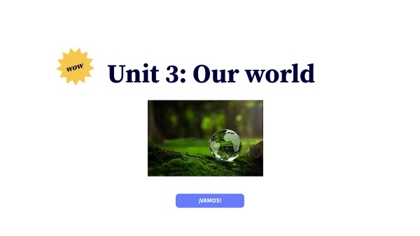 Unit 3 2ESO | Genially
