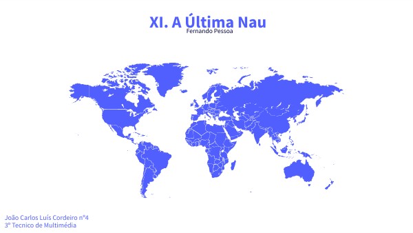 XI. A Ultima Nau | Genially