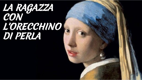 LA RAGAZZA CON L'ORECCHINO DI PERLA