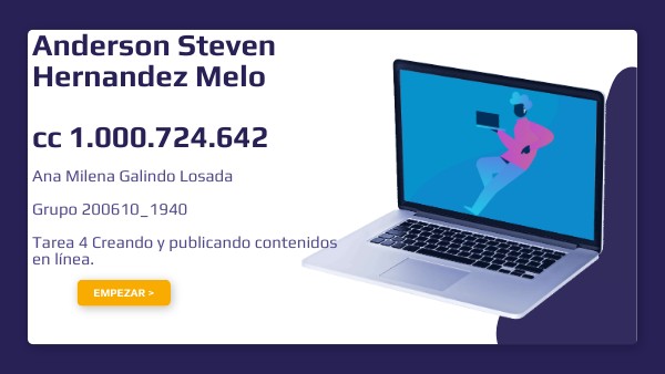 TAREA 4 PRESENTACIÓN. | Genially