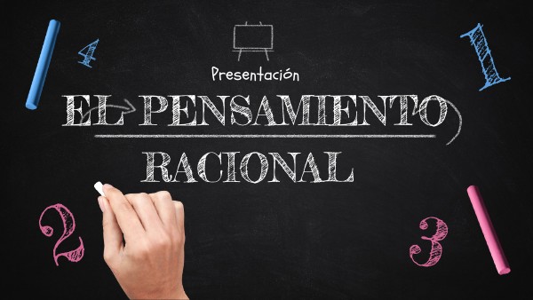 pensamiento racional | Genially