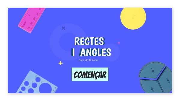 Rectes i angles | Genially
