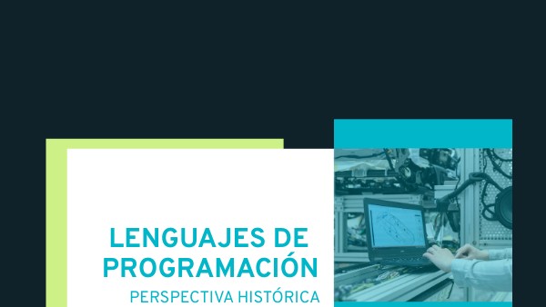 Introducción a los Fundamentos de Programación | Genially
