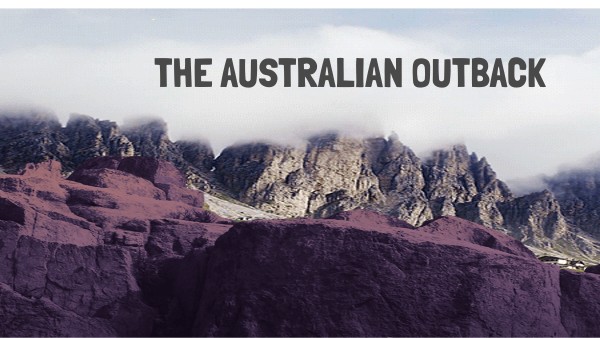The Australian Outback