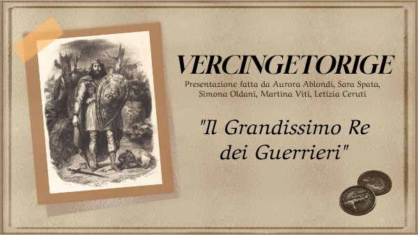 Vercingetorige Organizza Il Movimento Di Ribellione Contro I Romani Vercingetorige