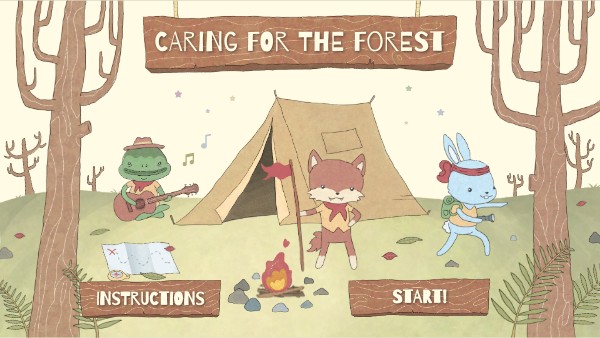 Clean the Forest | Genially