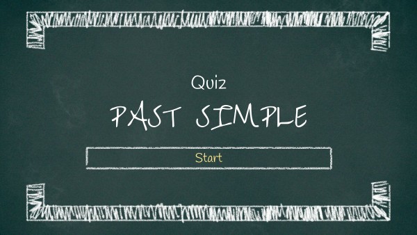 Quiz Past simple