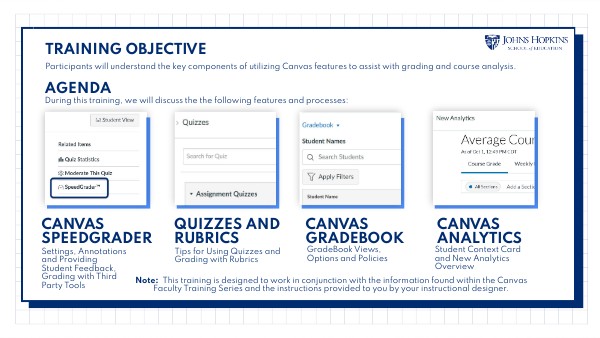 FA23-Canvas Advanced Training Welcome Page | Genially
