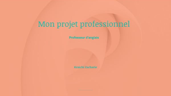 RESEARCH PROJECT SUMMARY | Genially