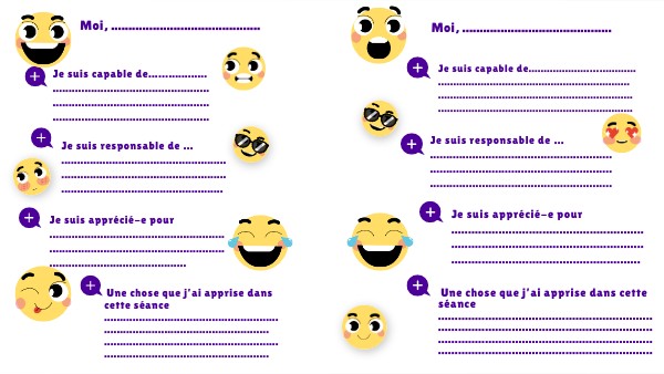 Emojis moments