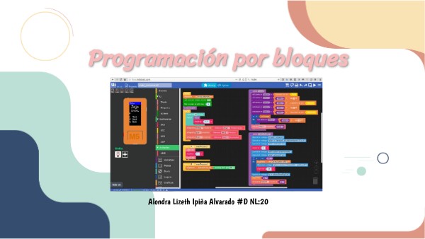 PRESENTACIÓN Programacion
