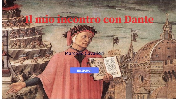 IL MIO INCONTRO con DANTE