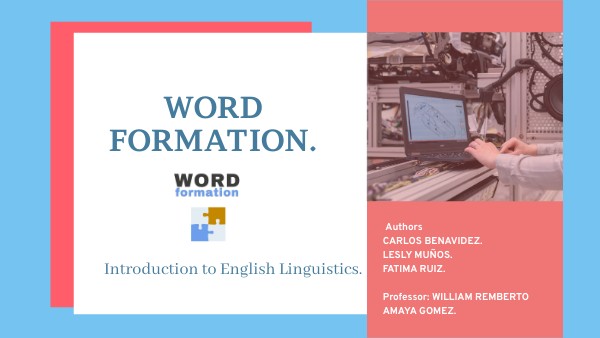 Word Formation | Genially