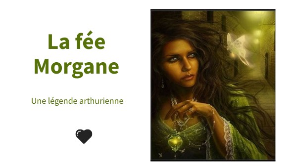 La fée Morgane
