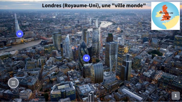 Londre Une Ville Mondiale