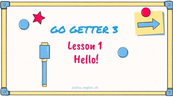 Go Getter 3 unit 0.1 | Genially