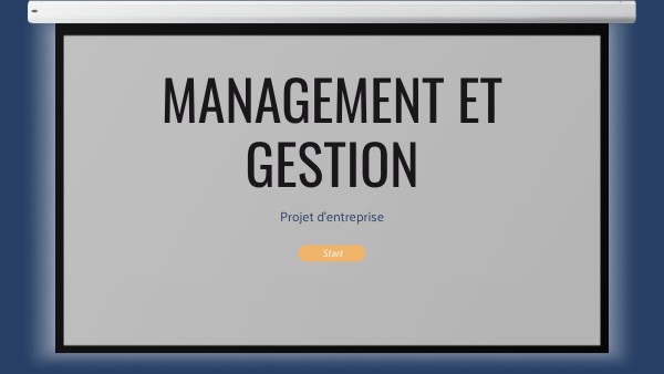 PROJECTION PRESENTATION