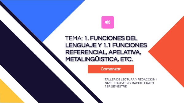 Actividad de Aprendizaje 01 | Genially