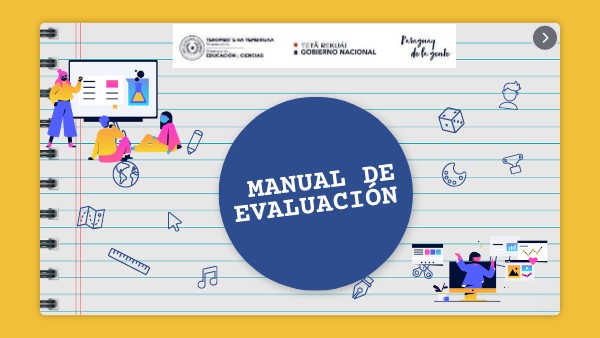 Manual de Evaluación Formativa | Genially