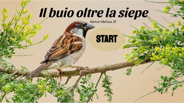 Il buio oltre la siepe
