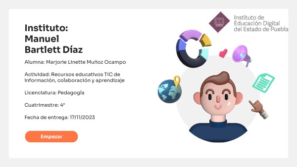 Presentación Digital Proyectos | Genially