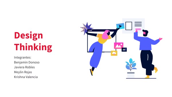 Design Thinking | Genially