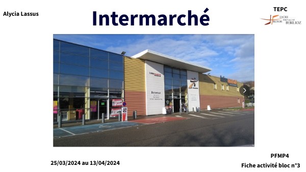 Présentation géniale