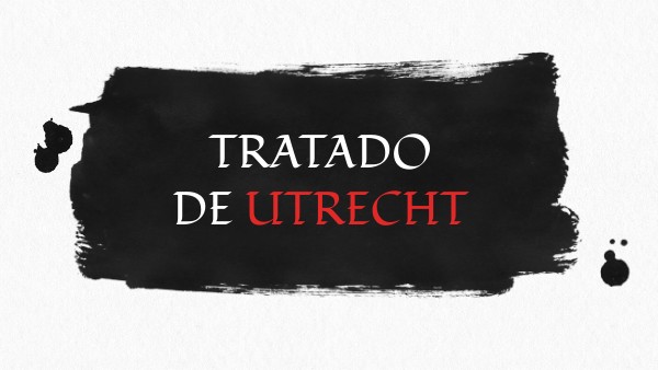 Tratado de utrecht