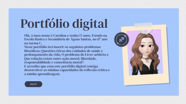 Portfólio digital