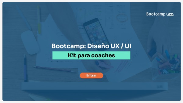 Kit del Coach / Bootcamp Diseño UX/ UI UDD
