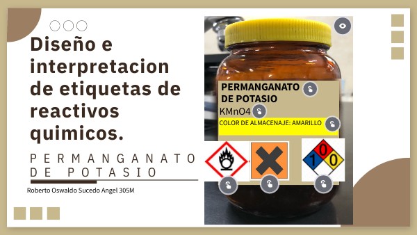 Permanganato de potasio | Genially